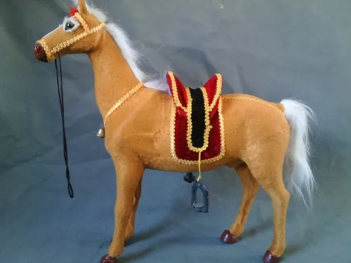 large toy horse