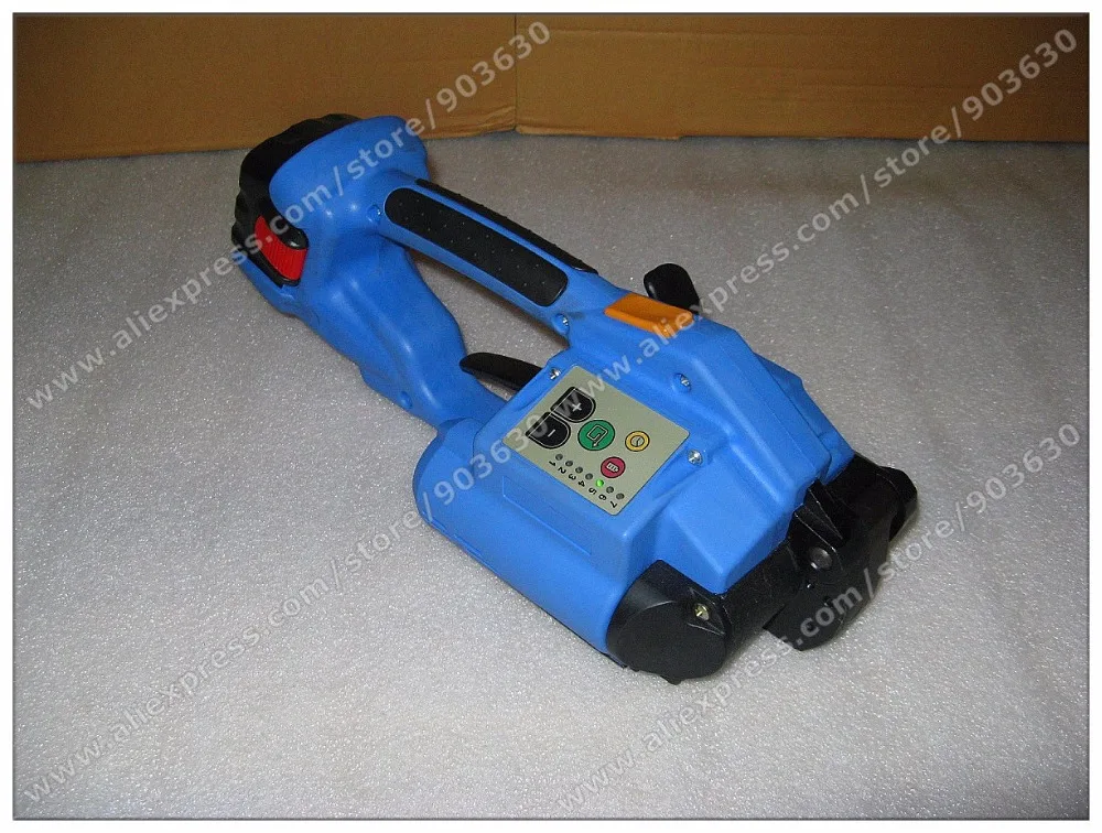 DD160 Battery operated strapping tool,hand strapping tool for plastic strap,PP PET Strapping Welding tool Stripping tool