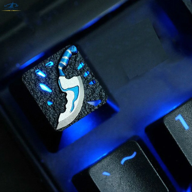 [HFSECURITY] Φ для dota2 Keycap DOTA игровой клавиатуры ESC алюминиевая механическая клавиатура