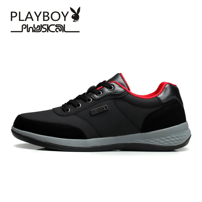 Playboy/Мужская обувь; модные кожаные мужские лоферы на плоской подошве в деловом стиле; сезон осень; износостойкая обувь; нескользящая прогулочная обувь