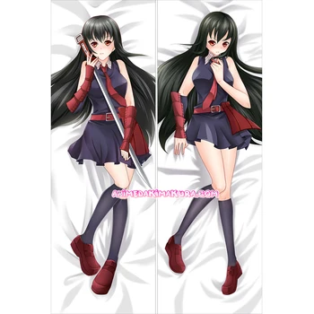 

Akame ga Kill Dakimakura Akame Anime Girl Hugging Body Pillow Case Cover