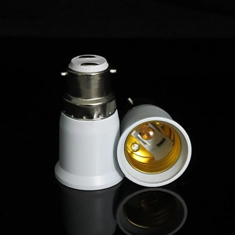 1pcs-B22-to-E27-Lamp-Holder-Aadapter-Converter-Adaptor-B22-to-E27-Base_