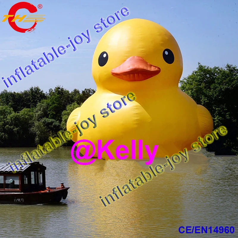 free shipping to door giant inflatable yellow duck for sale, commercial
