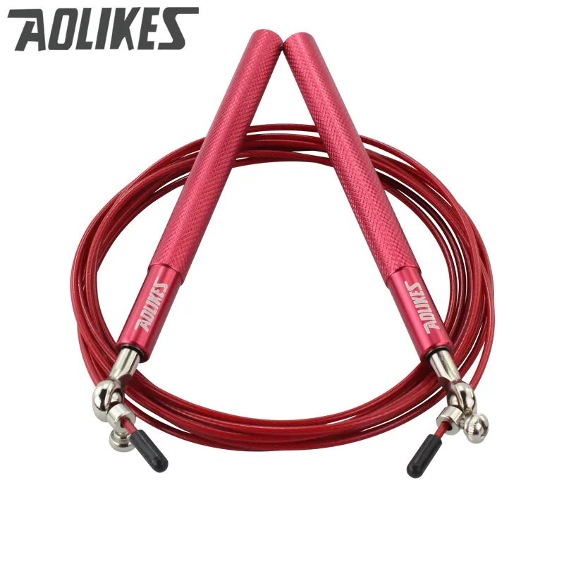 Crossfit Speed Jump Rope Professional Skipping Rope For MMA Boxing Fitness Skip Workout Training With Carrying Bag Spare Cable Crossfit Speed Jump Rope Professional Skipping Rope For MMA Boxing Fitness Skip Workout Training With Carrying Bag Spare Cable