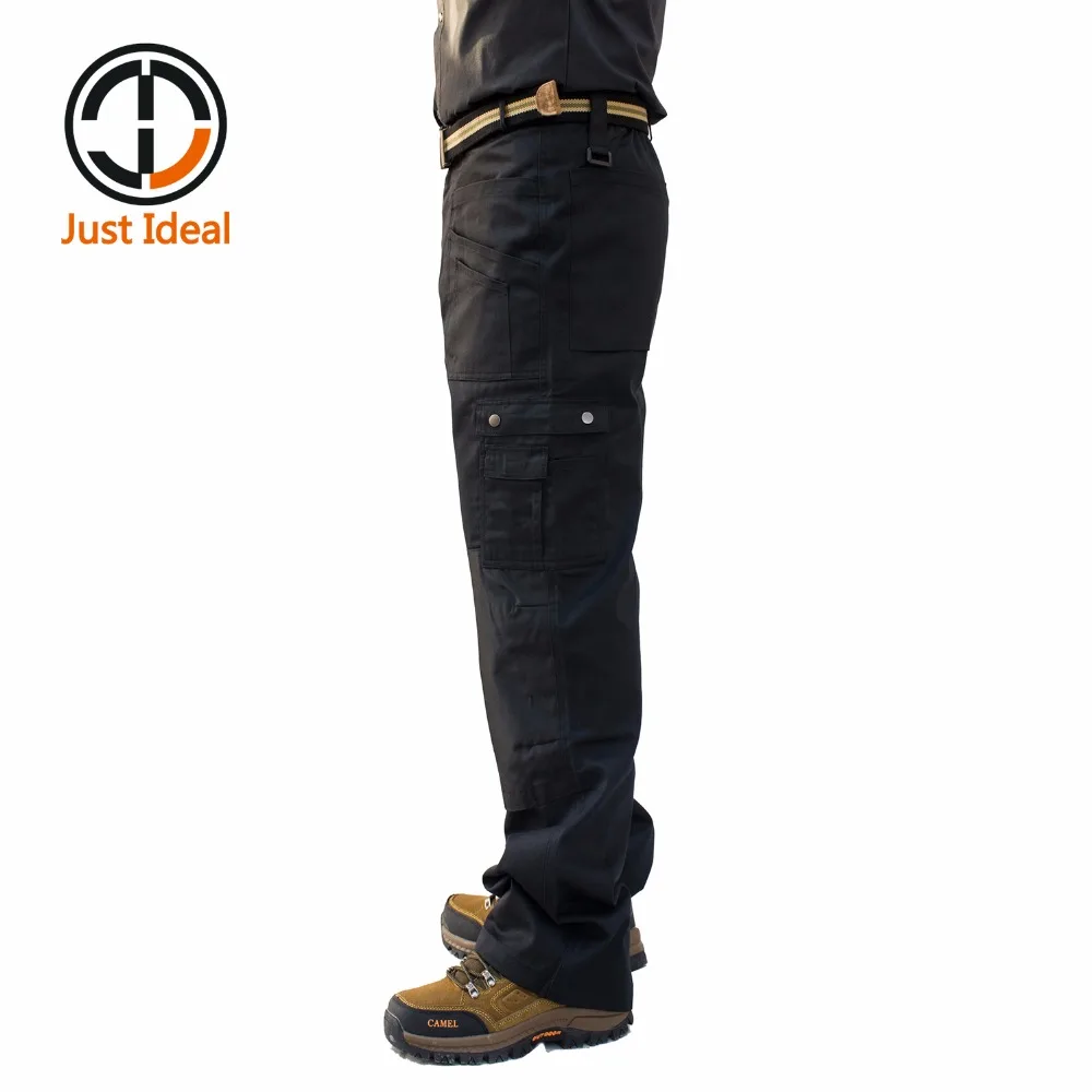  2019 New Casual Pants Tactical Military Oxford Waterproof Multi Pocket Trousers Cargo Pant Plus siz
