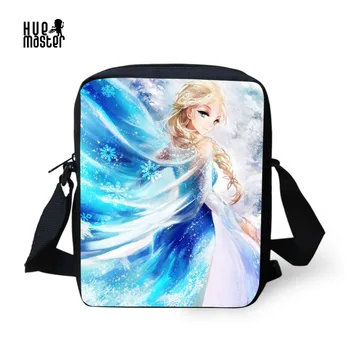 

Messenger Bag for Girls Anime Characters Printing Small Shoulder Bag Kids Casual Cross Body Bags Sac Femme 2018 bags for Women