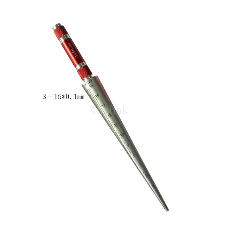 Конический щуп 1 6 5 мм 3 15 30 45 мм|gauge measure|measurement holegauges taper |