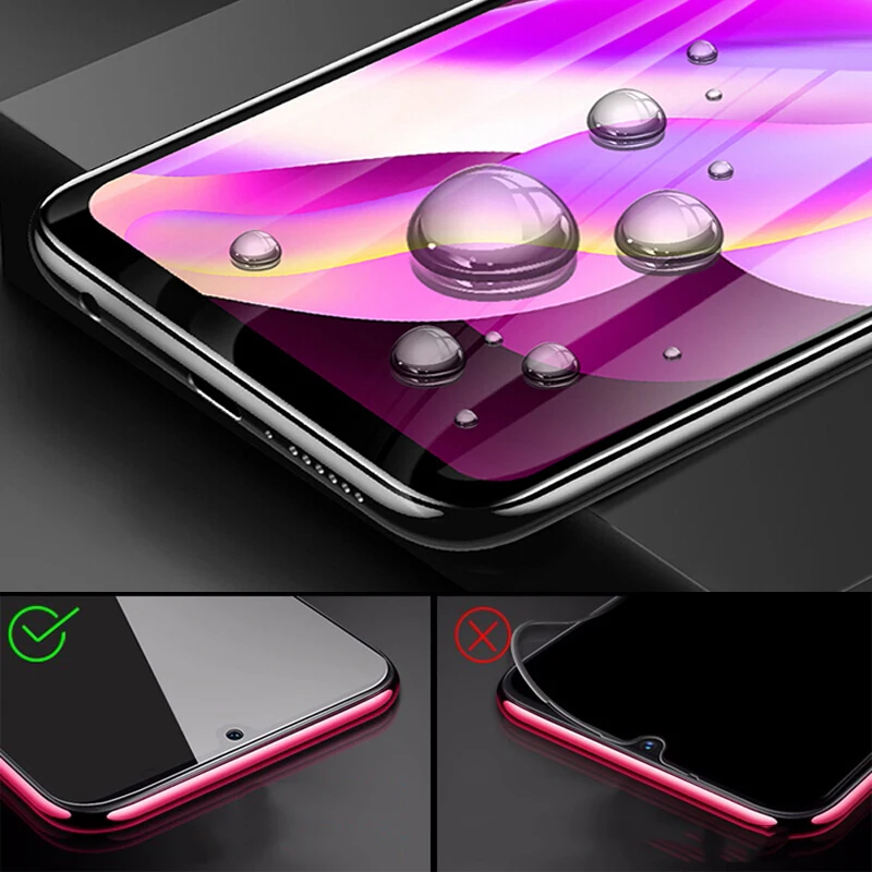 Закаленное стекло Suntaiho 9D для Xiaomi Redmi note 7 5 Pro 6A 4X Global Version 6 pro Защитная пленка