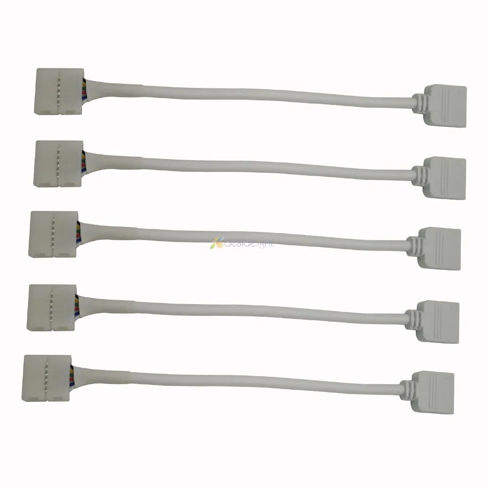 Conector+Cable Tira de LED Monocoromo 12mm