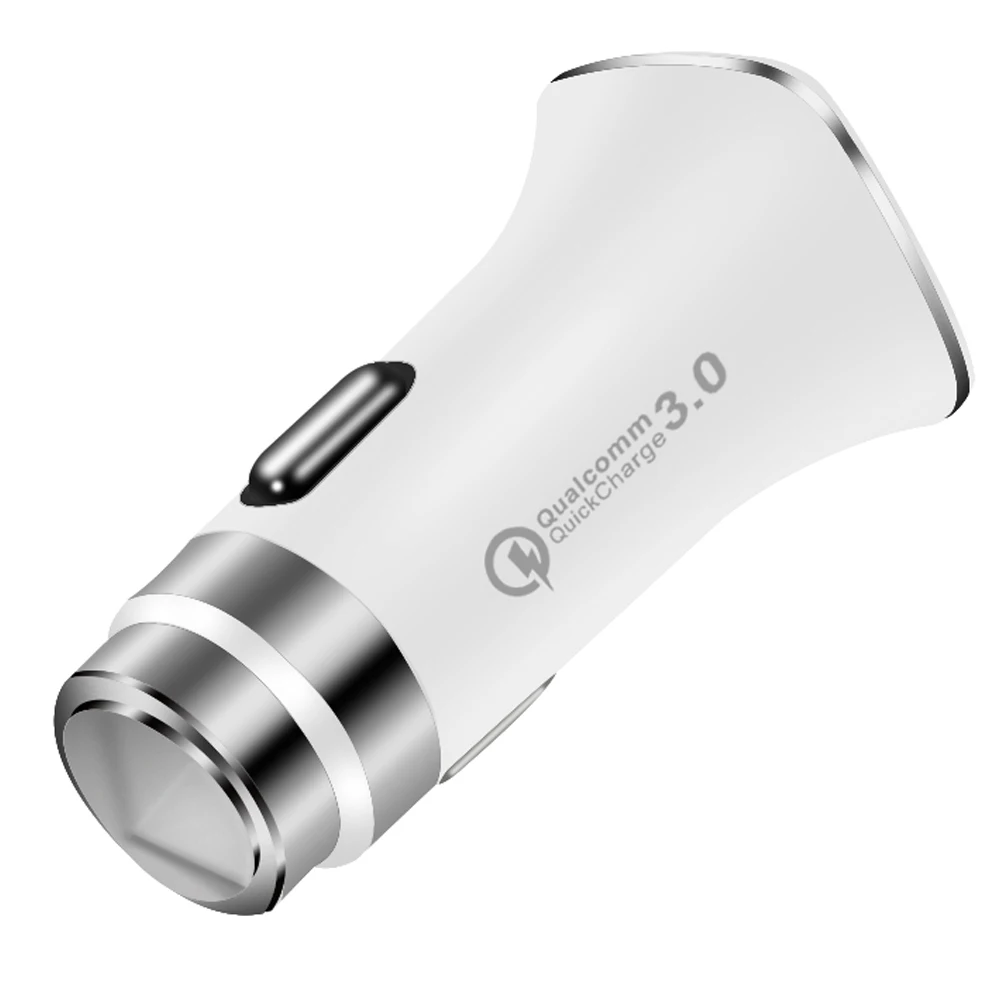 12 V شاحن سيارة شحن سريع QC3.0 5 9 12 V 2A usb نوع-c محول سيارة تهمة شاحن سفر للهاتف ل سامسونج Xiaomi هواوي