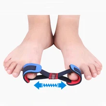 Новинка, растягивающийся корректор для педикюра, инструменты для коррекции вальгусной деформации, ортопедическая корректирующая шина для большого пальца, тренировка большого пальца, уход за ногами J19