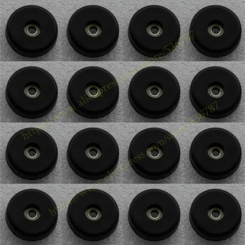 

16pcs 40*10mm Repair Kit Accessories Rubber Feet For Home Theater Subwoofer Professional Mixer Audio F4010 DJ Speaker Cabinet