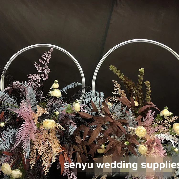 Стиль Осветляющий Железный столб для свадебного украшения с свадебной ваза для центра стола на свадьбу колонна стойка для дорожки senyu126
