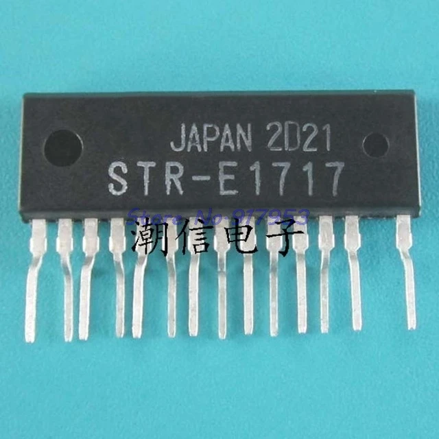 

1pcs/lot STRE1717 STR-E1717 E1717 ZIP-14 In Stock