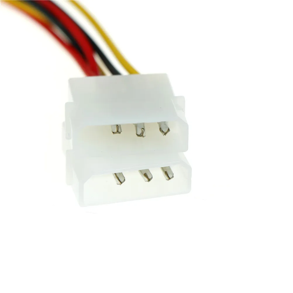 2 шт./лот высокое качество 4 Pin IDE К 6 PCI E графическая карта питания кабель адаптер