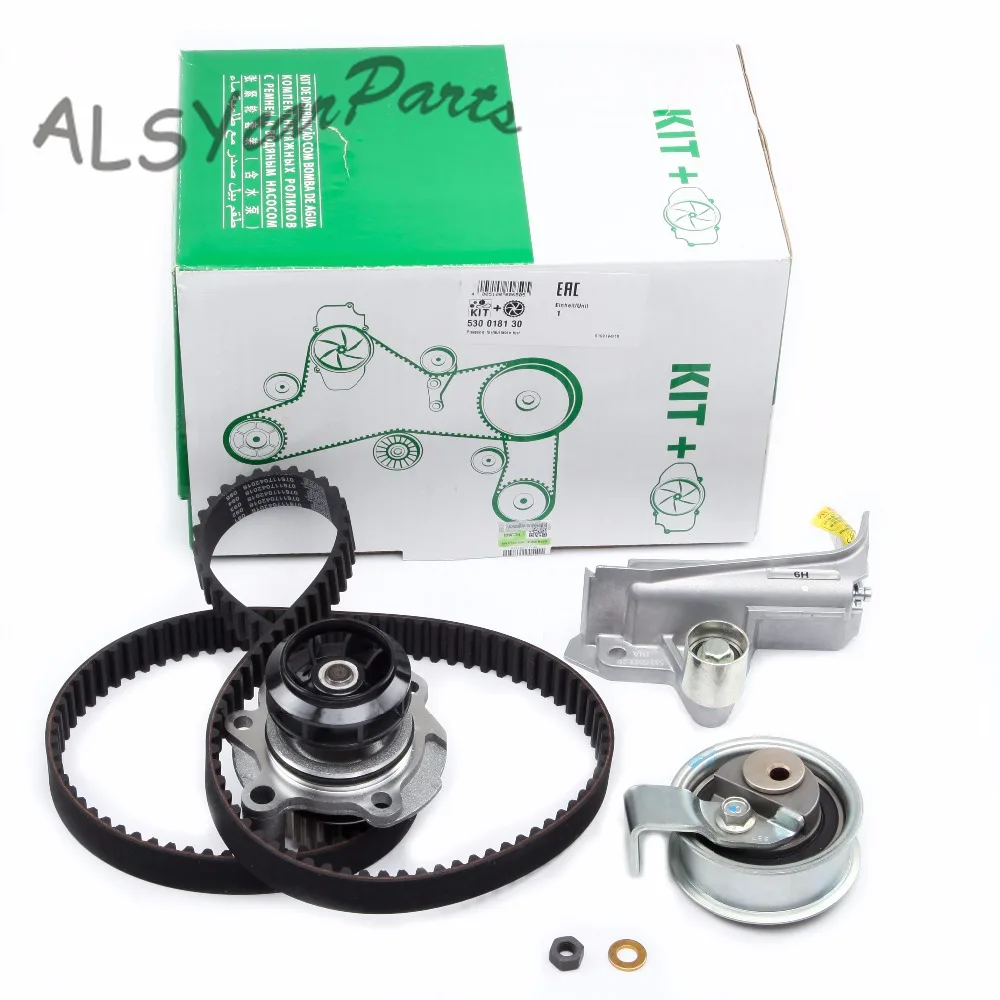 OEM Contitech VW Audi A4 B6 1.8T B5 Passat Timing Belt Kit water pump 2001