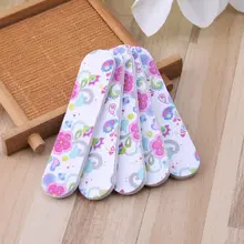 Мини Pro пилочки для ногтей милые круглые двухсторонние зернистости ногтей Советы Инструменты маникюр Mar28