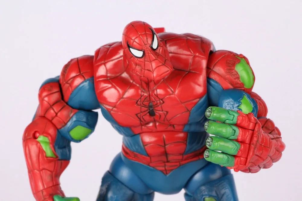 Toy Biz Marvel Legends Spiderman Classics Spider-Hulk Action Figure Loose Rare