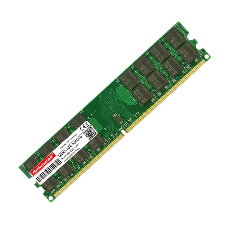 DDR2 8GB(4GB x 2 Pcs) Ram 800MHz PC2-6400 память для рабочего стола Dimm только для AMD 1,8 V 240Pin NON-ECC с высокой совместимостью