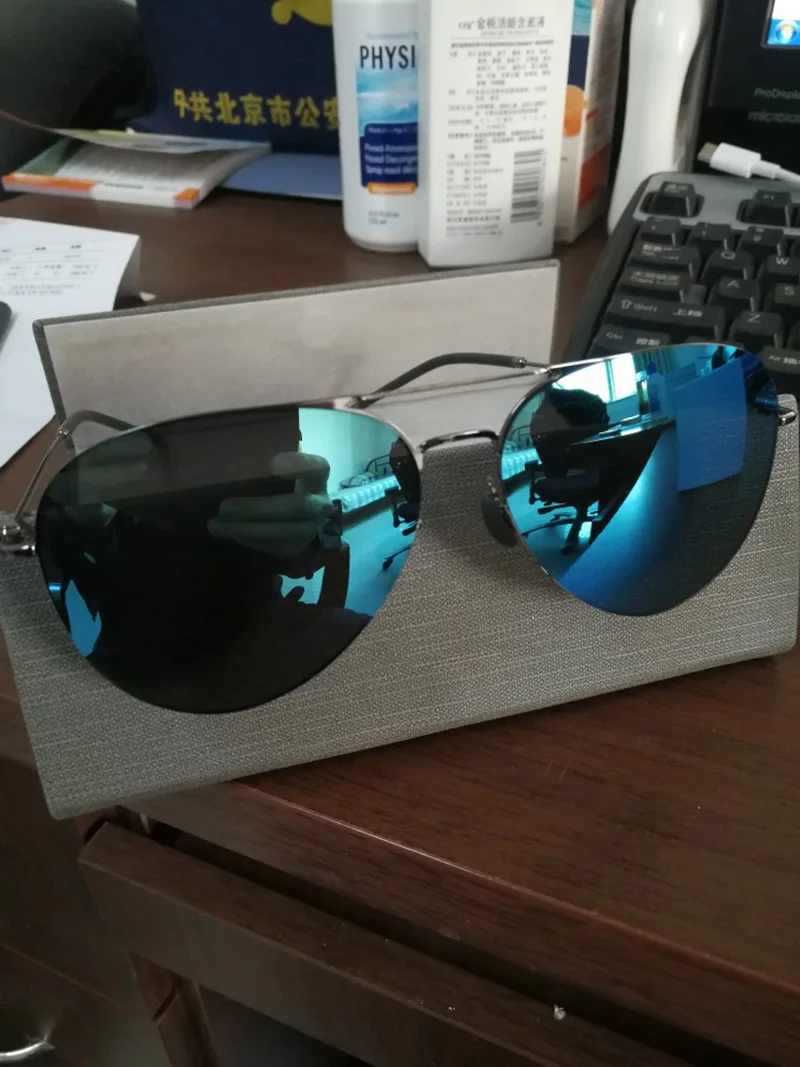 Xiaomi TS Brand Sunglasses Nylon Polarized Stainless Sun Lenses Glasses (38)