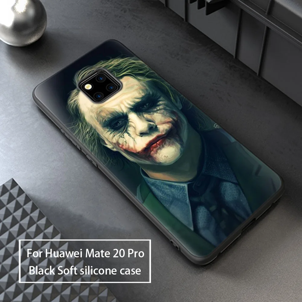 Мягкий Силиконовый ТПУ чехол joker для huawei mate 20 Pro Чехол Стиль чехол для huawei mate 20 Pro Чехол - Цвет: 03