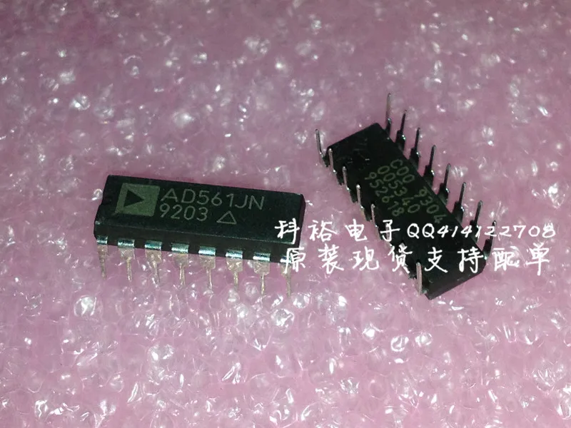 

Original authentic AD561JNZ DIP-16 AD561JN data acquisition digital to analog converter