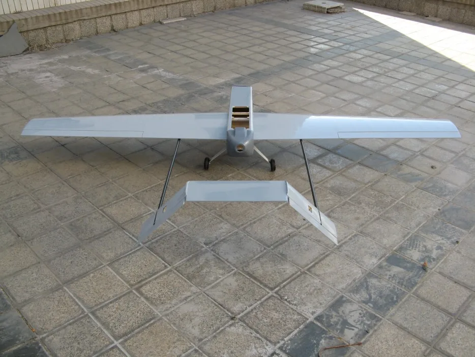 US $513.00 2017 New Hugin Ii Electric Powered Uav 3m Platform Rc Model Plane Aircraft Payload 25kg With Landing Gear