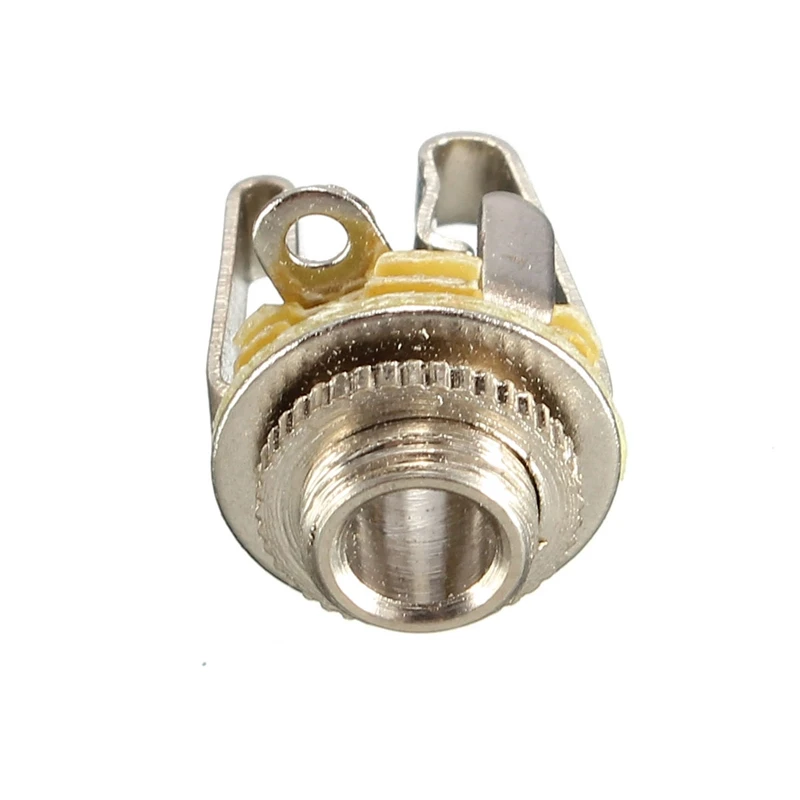 

3.5mm Stereo Jack Plate Connector Socket Chassis Panel Socket Phono/Audio/earphone/Headset Standard DC Plug with Mounting Screws
