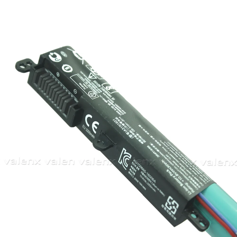 10.8V 36wh OEM A31N1601 Laptop Battery For ASUS VIVOBOOK X541 X541U X541SA X541SC X541UV R541UA R541UA-RB51 F541UA 10.8V 36wh OEM A31N1601 Laptop Battery For ASUS VIVOBOOK X541 X541U X541SA X541SC X541UV R541UA R541UA-RB51 F541UA