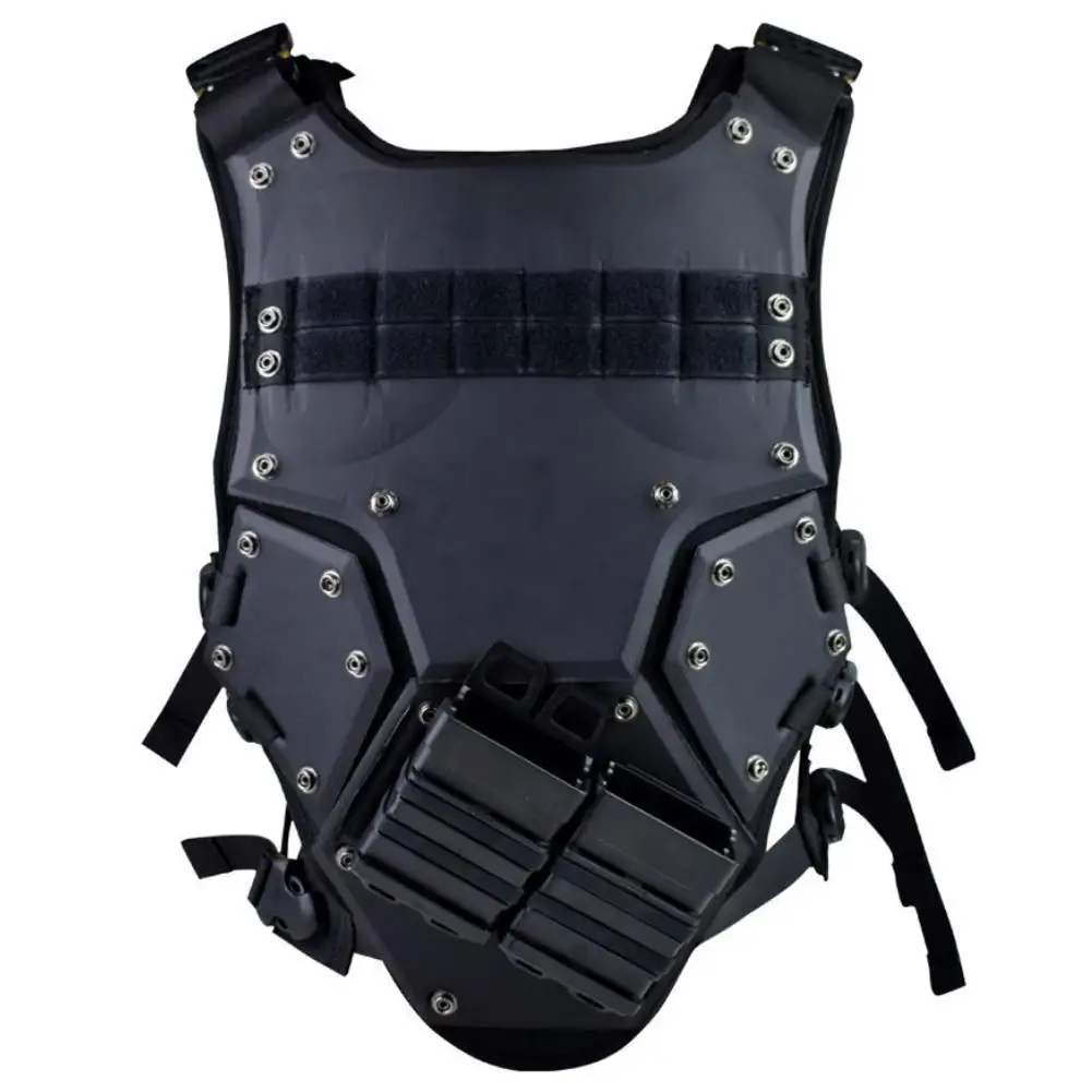 

Tactical Hunting Airsoft CS Protective TMC Cosplay TF3 Combat Hunting Protected Vest Black KGL7658