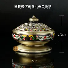 Конус для благовоний, украшение дома, аксессуары, держатель для благовоний, эмаль, курильница