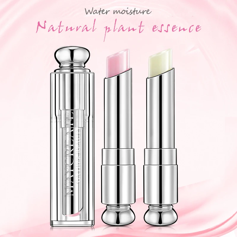 

2/1 Pcs Lip Care Nourishing Makeup Lemon Strawberry Flavor Lip Balm Moisturizer Lipstick Makeup Anti-cracking lip Balm TSLM2