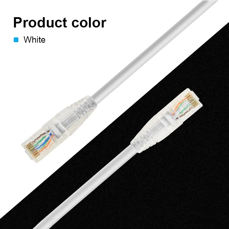 

HLQY10 GW Cable CE ROHS FCC REACH UTP Network Cable for PC Laptop TV Box