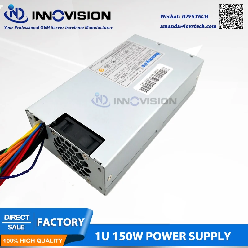 عالية الاستقرار 1U فليكس امدادات الطاقة 150 W تستخدم في خادم البسيطة pc nas لينة التوجيه جدار الحماية الخادم psu