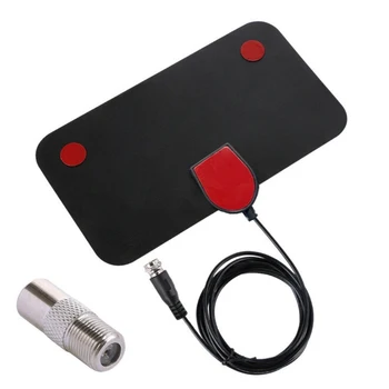 

TV Fox HDTV Antena DVB-T DVB-T2 VHF UHF ISDB ATSC DVB Signal Receiver TV Aerial Free TV Fox HD Digital DTV Indoor TV Antenna