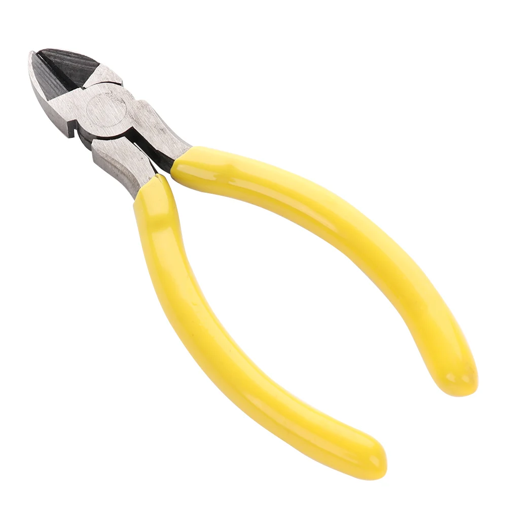 

5 Inch Garden Repair Tool Hard Cutting Pliers Wire Cutter Pliers Hand Tools 45# Steel Wire Cutting Pliers Tools