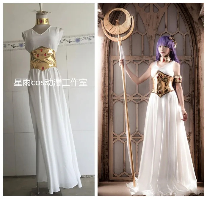 

2016 Saint Seiya The Lost Canvas-миф о искусственной одежде