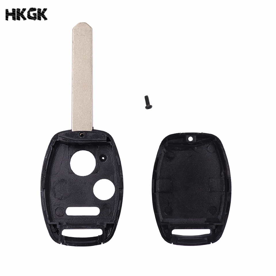 3-Buttons-Replacement-Remote-Car-Key-Shell-Fob-For-Honda-Accord-Civic-CRV-Pilot-Insight-Car