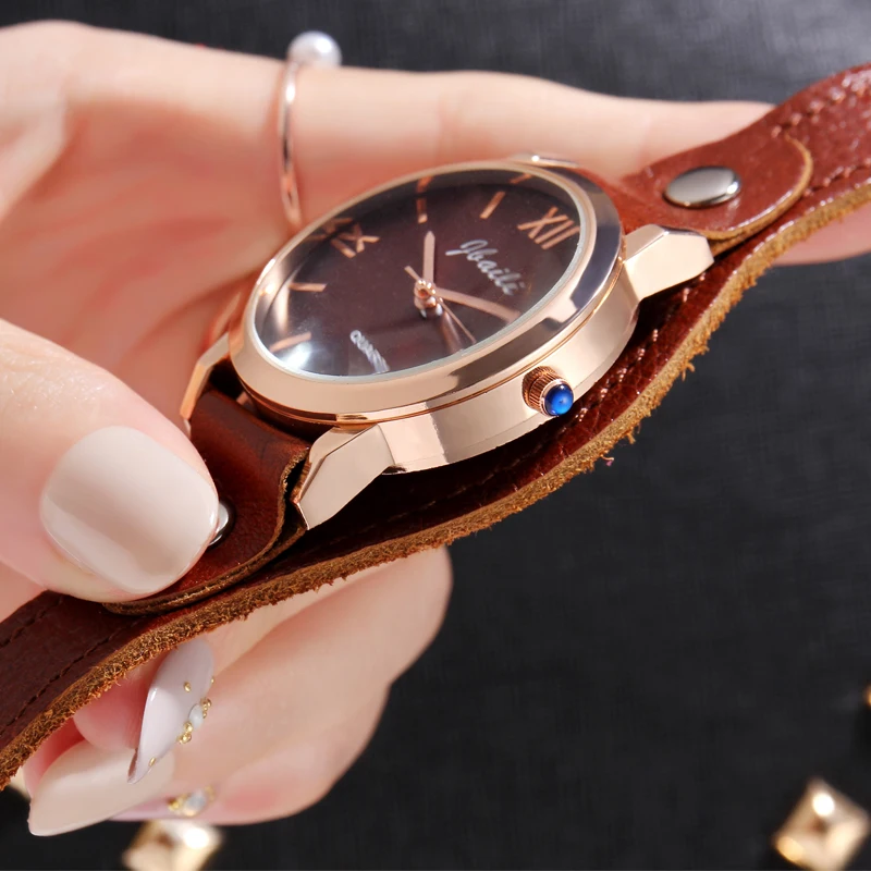 Reloj mujer 2020 женские часы Топ люксовый бренд наручные кожаные кварцевые hodinky relogio