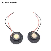 צעצוע ברכב 2pcs / הרבה חדש דק צעצוע ברכב צופר 32 אוהם 0.5 וואט 0.5W 32R הדובר קוטר 40mm 4 ס"מ עם 10 ס"מ אורך החוט מסוף PH2.0 (5)