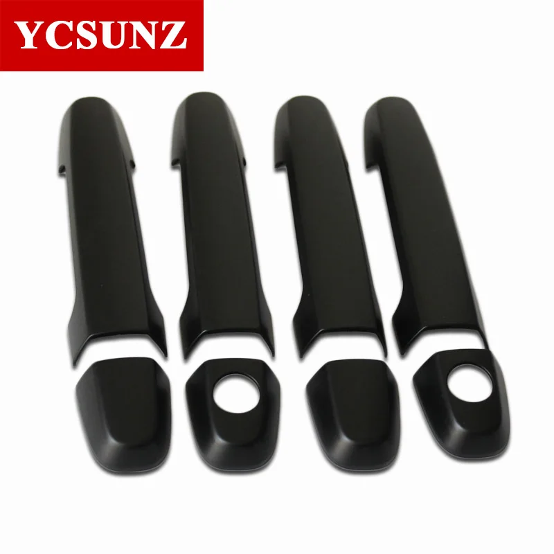 

Car Accessories ABS Black Door Handle Cover For Toyota Hilux Vigo 2005-2014 Fortuner SW4 2008-2014 Innova 2008-2014