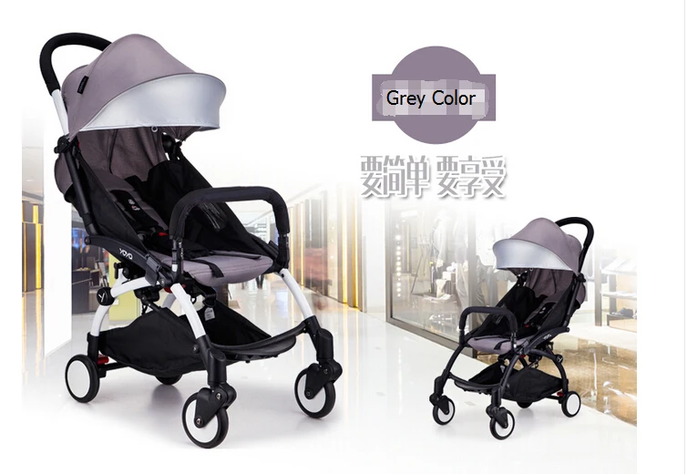 Baby stroller easy folding and light 