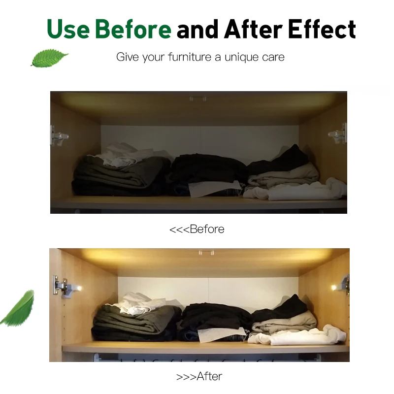  Include Battery LED Cabinet Hinge Night Light Sensor Light For Kitchen Living Room Bedroom Wardrobe - 32892550844