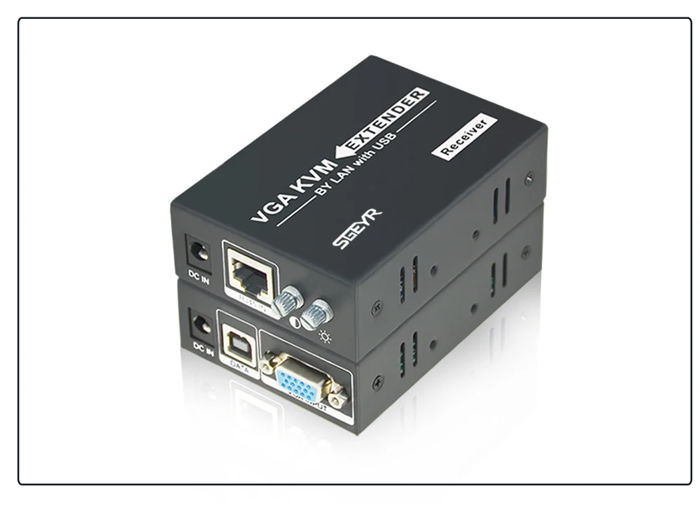 VGA USB KVM Extender 200M (12)