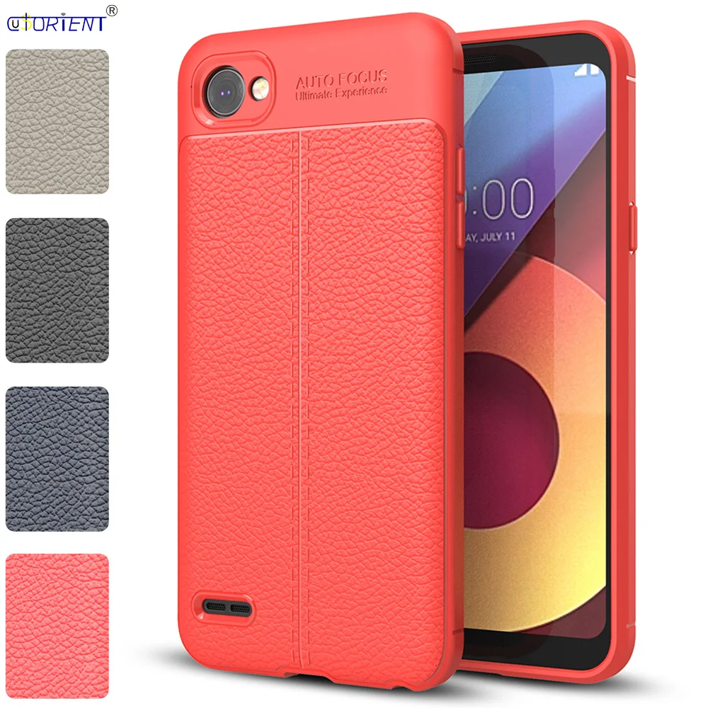 

Silicone Cover for LG Q6 Plus Q6+ Shockproof Soft Matte Case LGQ6 Q 6 Ultra Thin Fitted Cases M700AN LGM700Y LGM700 Bumper Funda