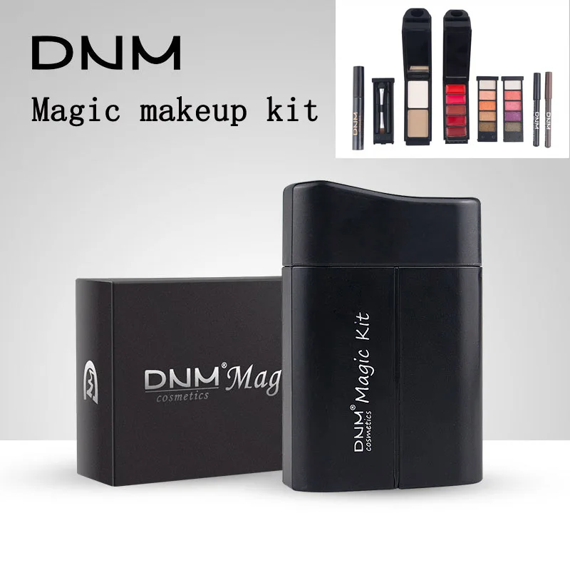 

DNM portable magic Cosmetics box make-up set vibrato with the moonlight treasure box net red beginner multi-functional Gift Set