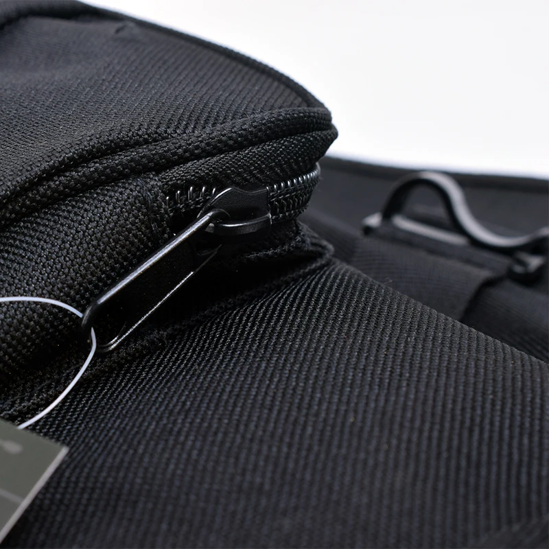 Hunting Black 3 Tubes Fixed Arrow Quiver Archery Hunting Arrows Holder Bag Right Handed Arrow Bag