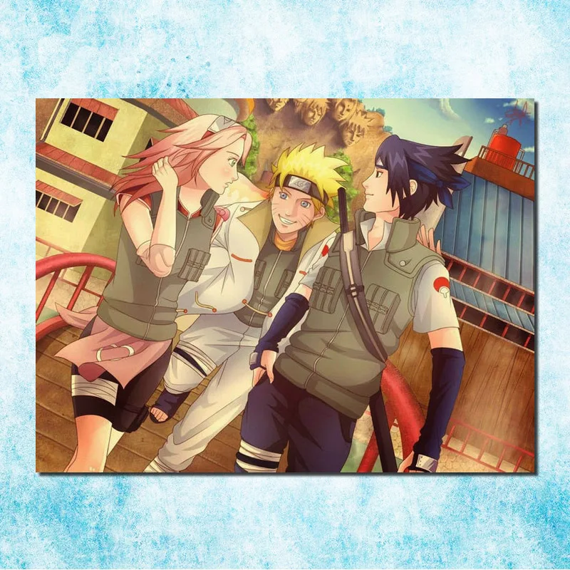 Naruto Shippuden New Anime Art Silk Poster 13x18 24x32 inch
