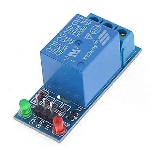 

Relay Module - High Level One Channel Relay Module 5V DC for PIC ARM