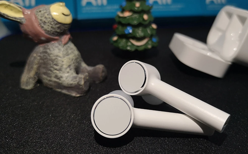 Xiaomi Airdots Pro СПЦ Bluetooth наушники ANC переключатель коснитесь Управление IPX4 Водонепроницаемый Беспроводной наушники